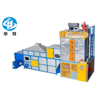 eps polystyrene beads foaming machine